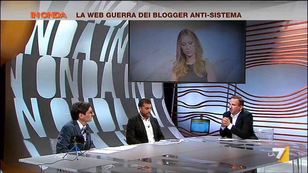 In Onda 31/08/2013 - LA WEB GUERRA DEI BLOGGER ANTI-SISTEMA