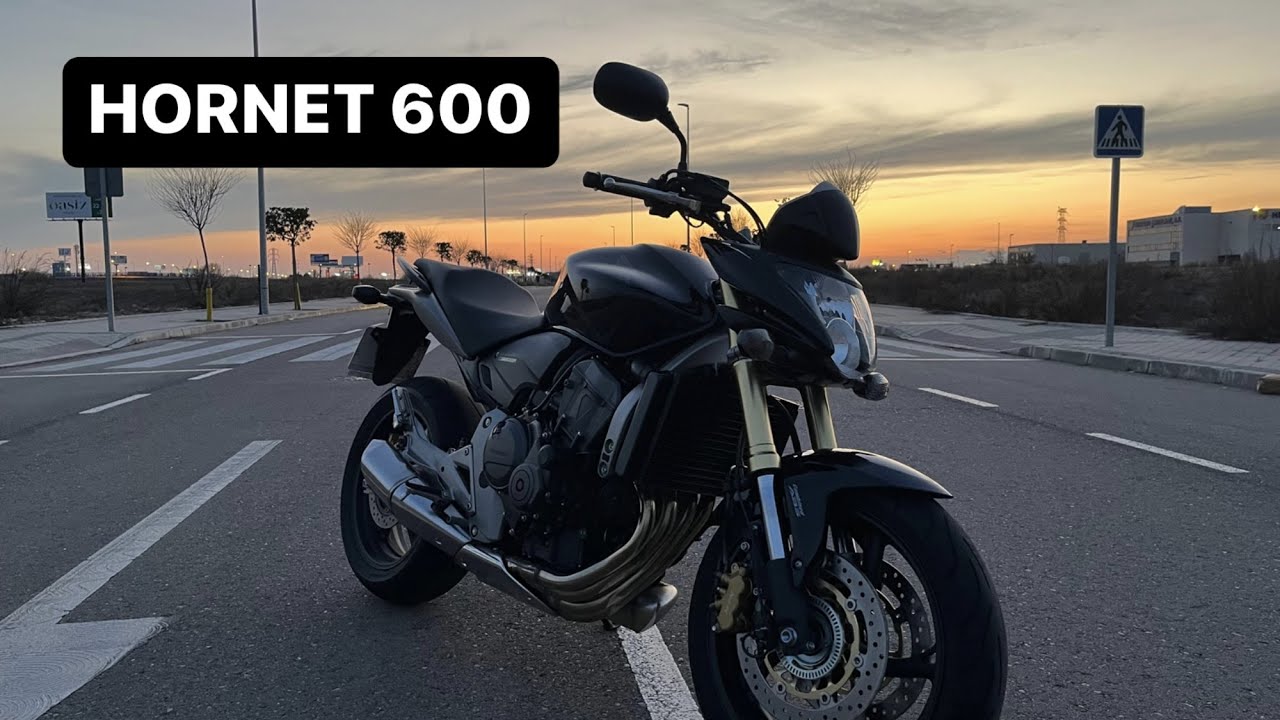 Honda CB600F HORNET (REVIEW)