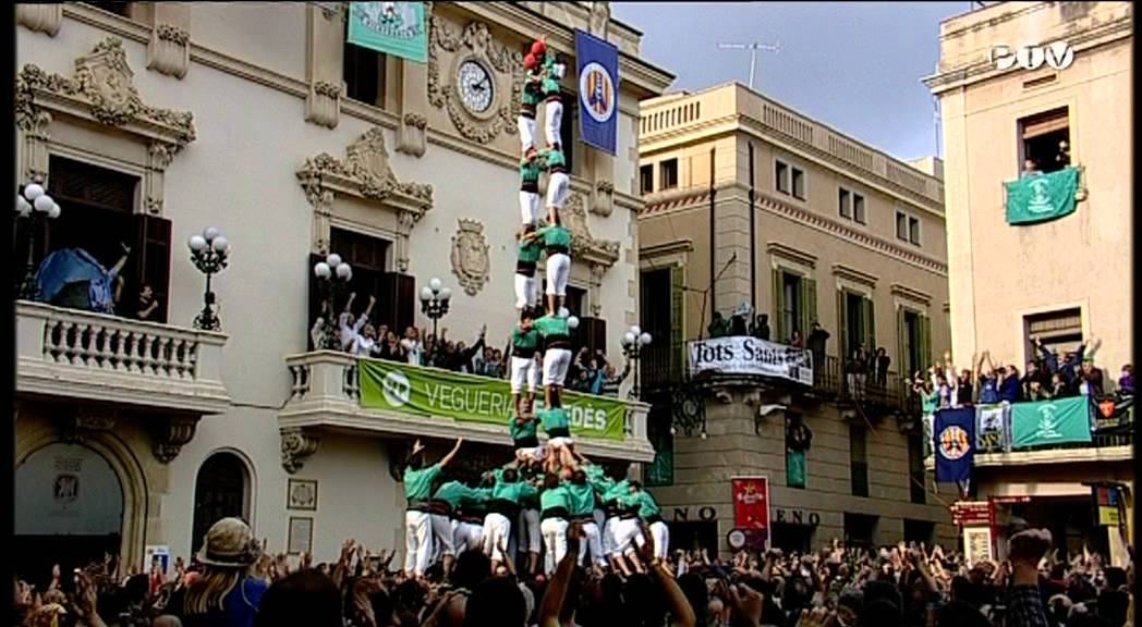 Castellers de Vilafranca - Td9f(c) - Tots Sants 2011