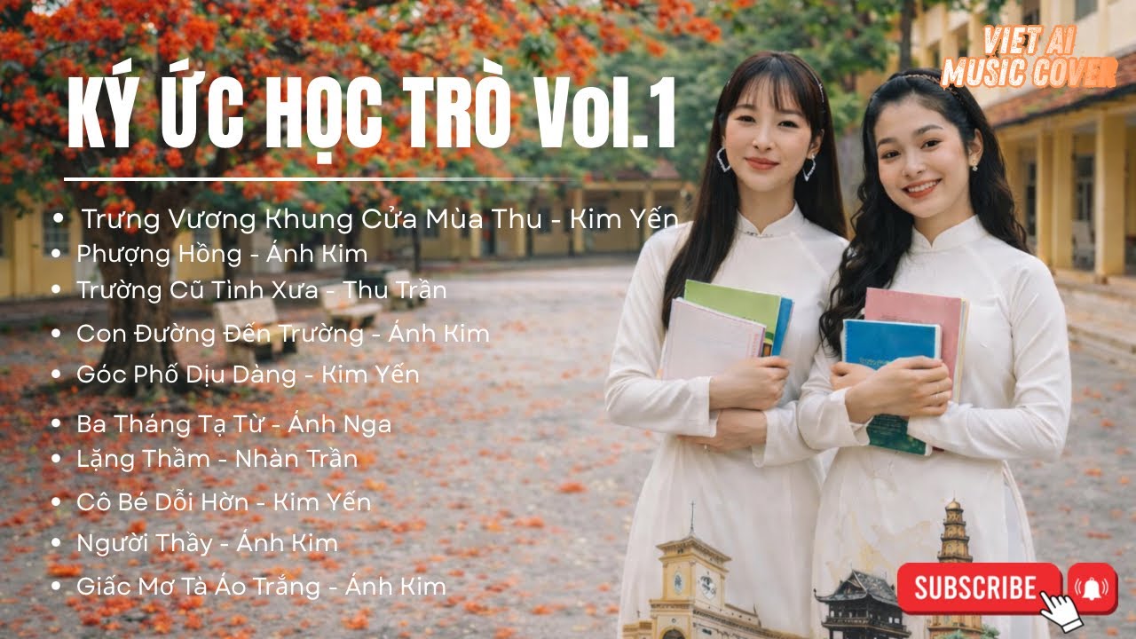 KÝ ỨC HỌC TRÒ VOL.1 | ALBUM ĐẦU TAY CỦA NHÓM TIẾNG HÁT ĐỂ ĐỜI - TIKTOK
