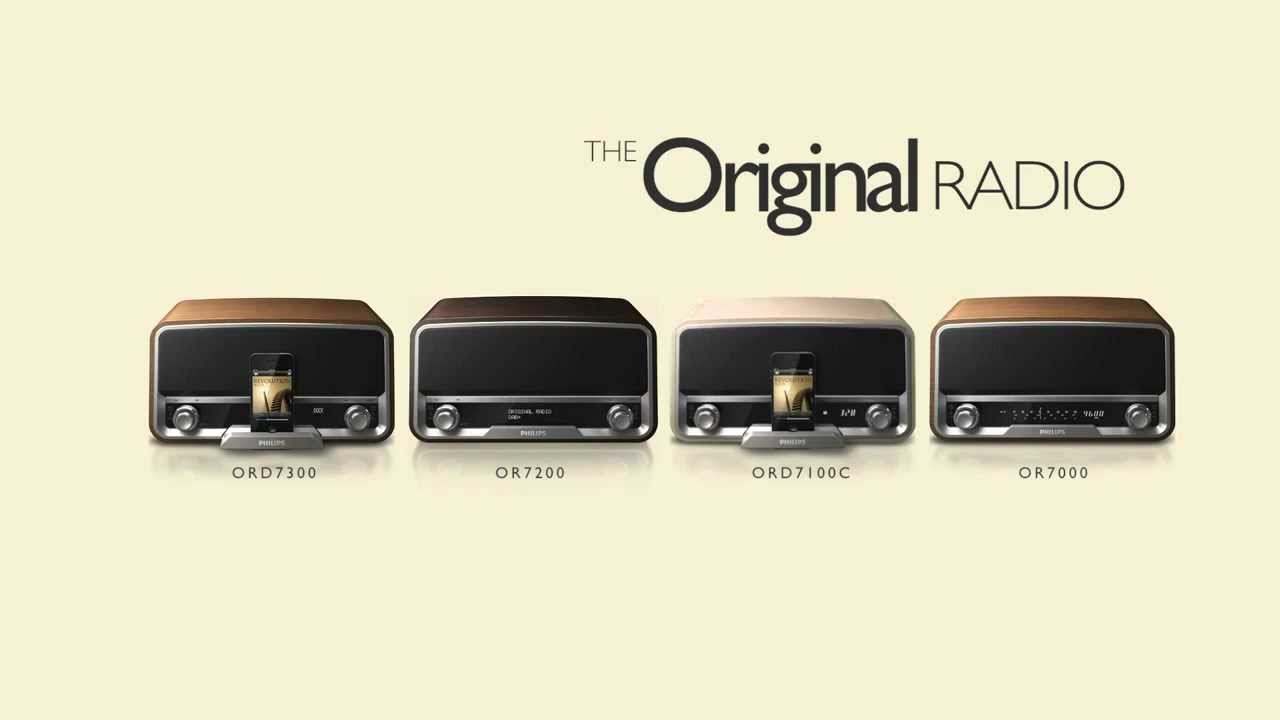 Philips Original radio - Back tot the 50's