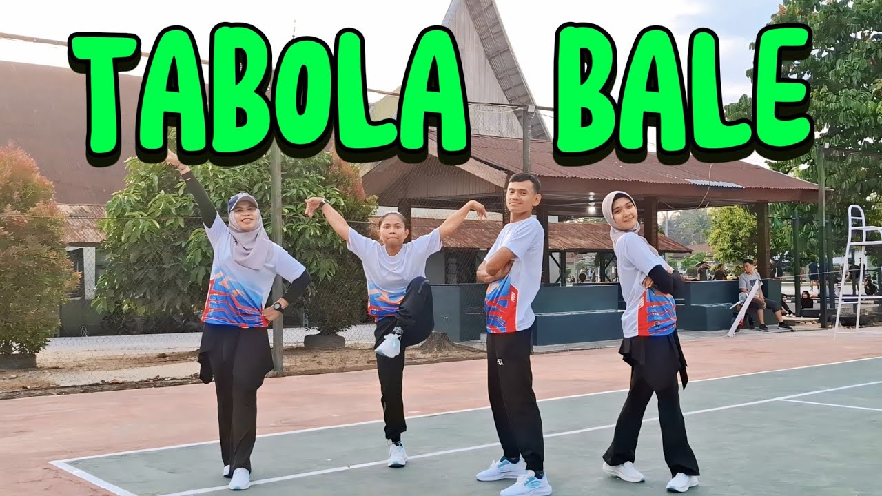 TABOLA BALE || Senam Kreasi || Tiktok Viral