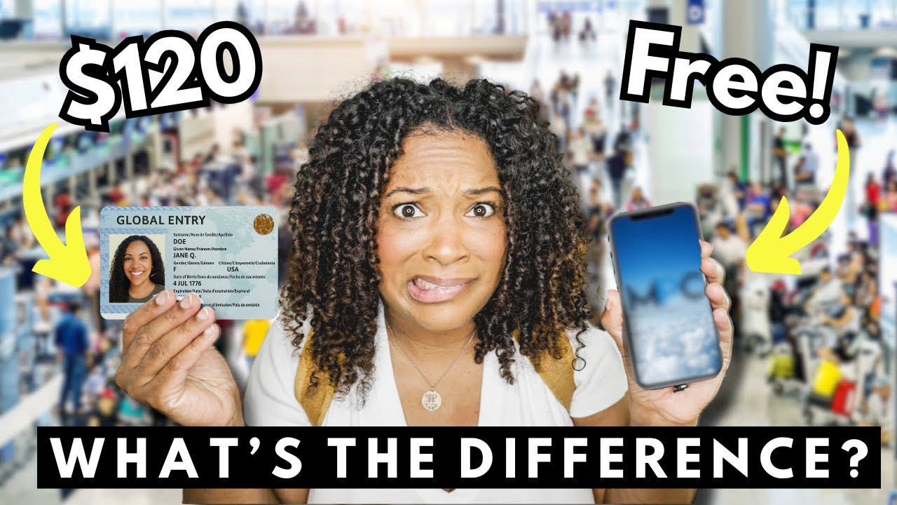 MOBILE PASSPORT VS GLOBAL ENTRY, what’s the difference? + Which is best for you?
