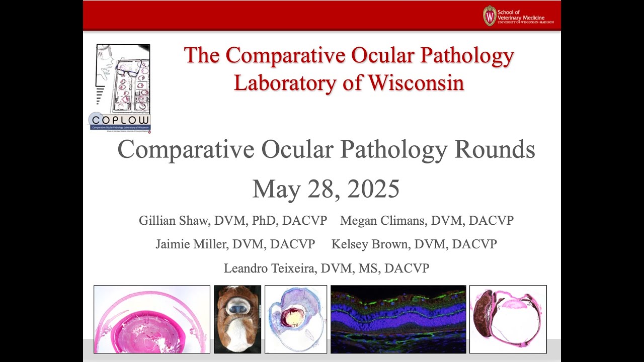 COPLOW Ocular Pathology Rounds May 28, 2025