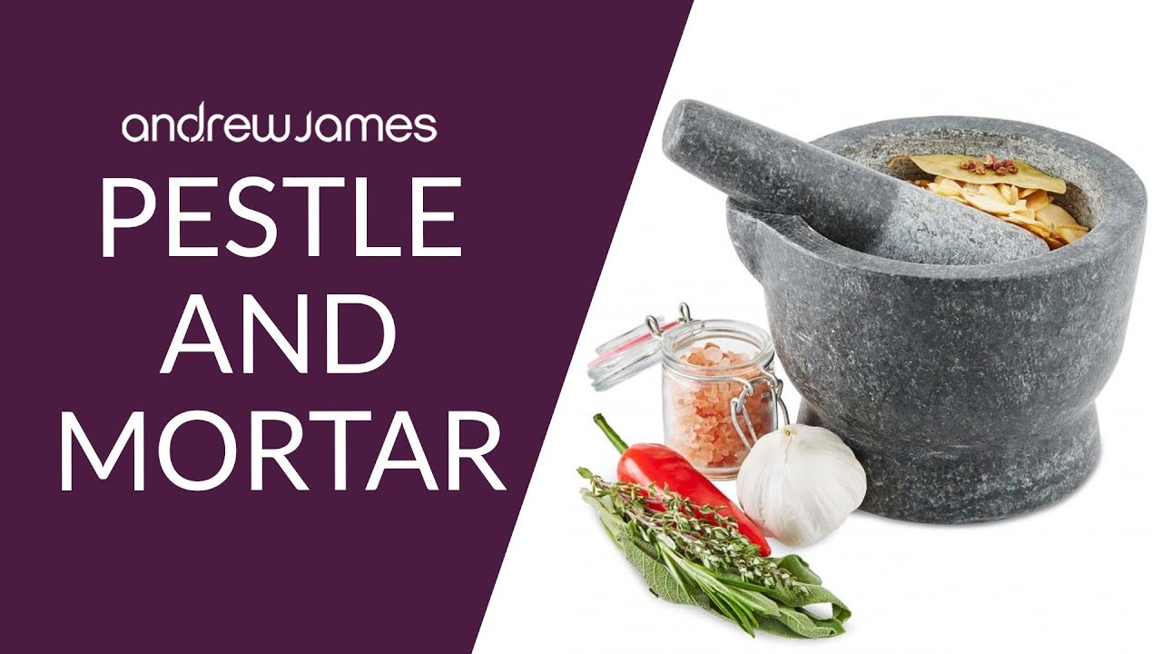 Andrew James Pestle and Mortar