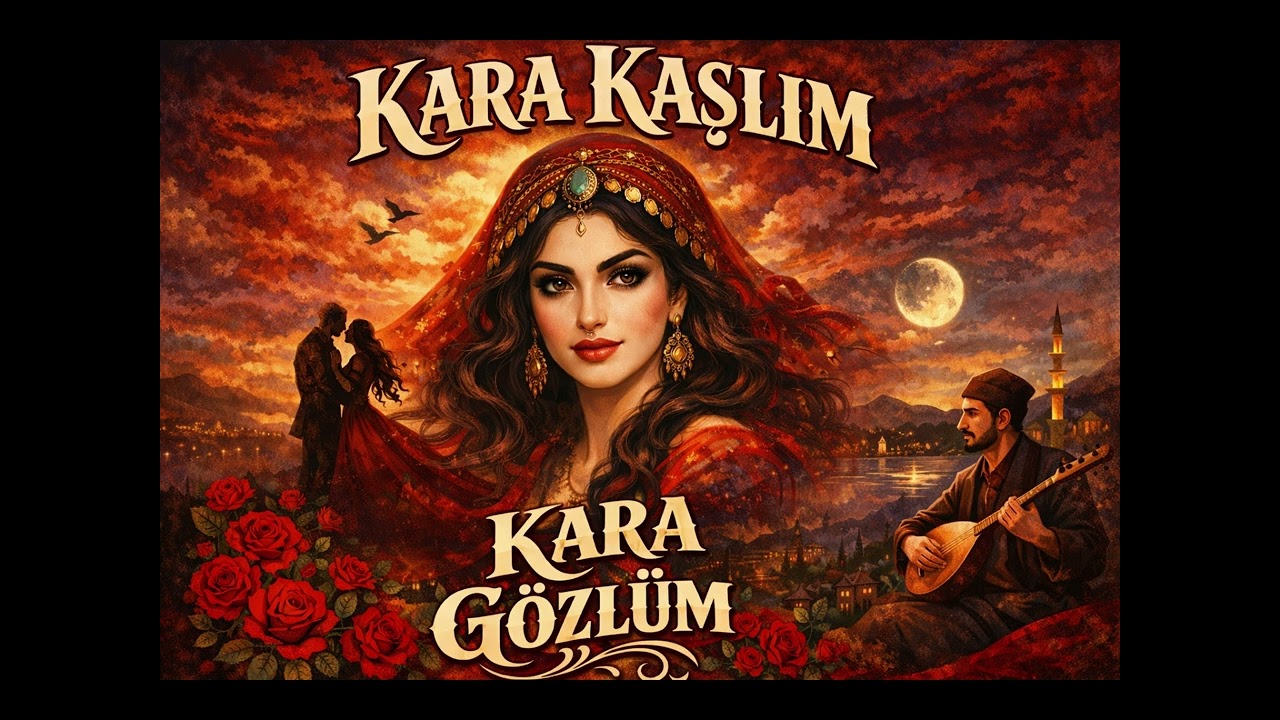 KARA KAŞLIM KARA GÖZLÜM