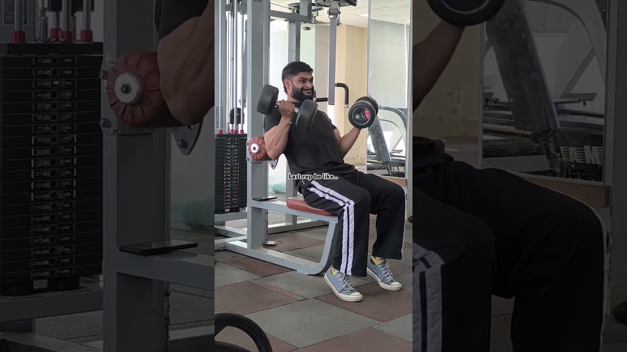 Last rep of every set is actually ur magic rep ( gain rep)