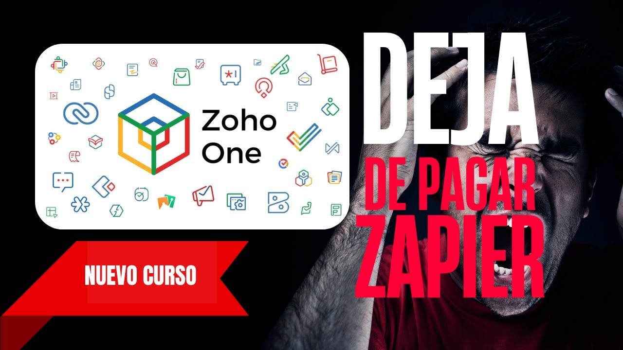 [ZOHO ONE ]Domina el Panel de Control de Zoho One en 10 Minutos!