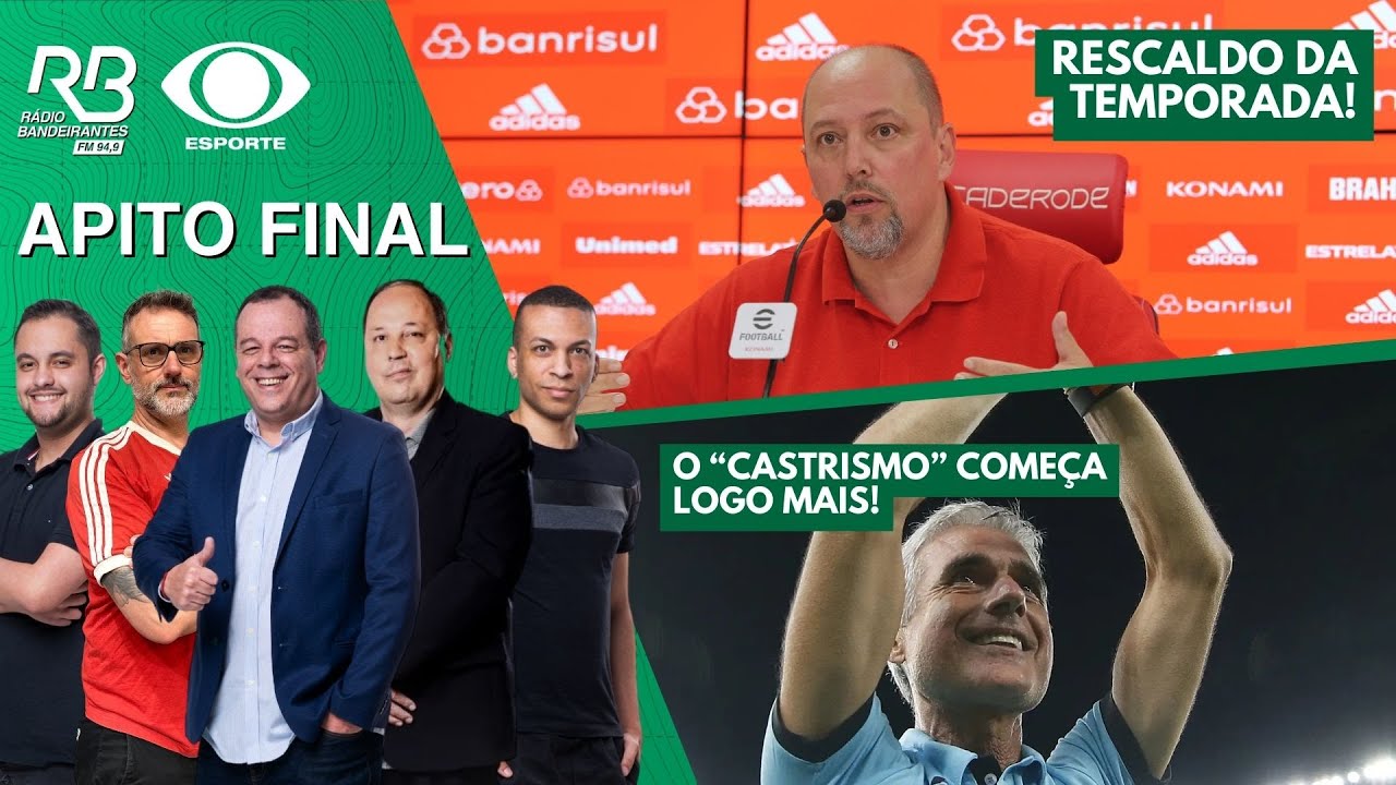 PRESIDENTE RESCALDA A TEMPORADA DO INTER! | O 