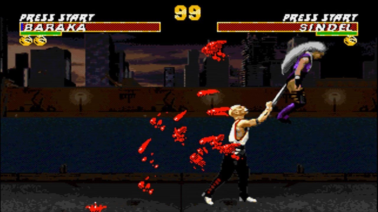{FATALITY DEMONSTRATION} ULTIMATE MORTAL KOMBAT 3 [SEGA-MEGA DRIVE-GENESIS]