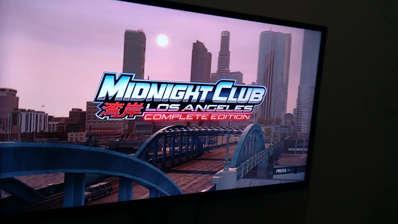como ter dinheiro infinito no Midnight Club Los Angeles somente para PS3