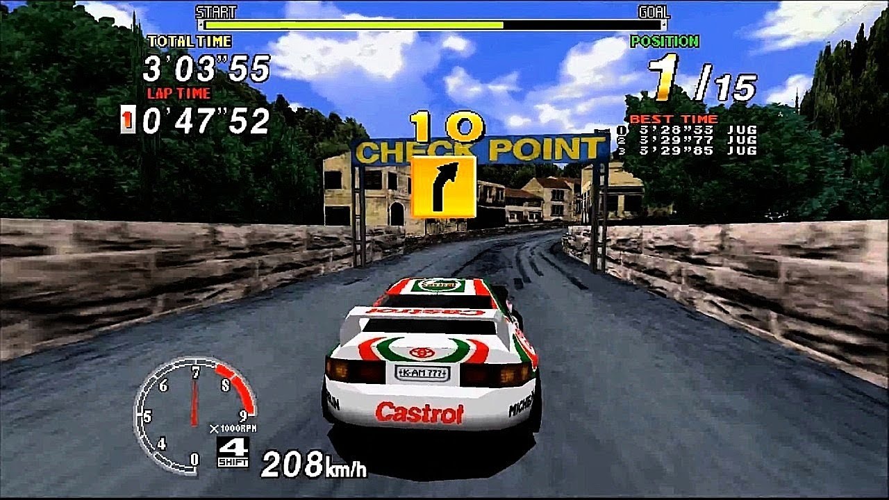 Top 10 Racing Games