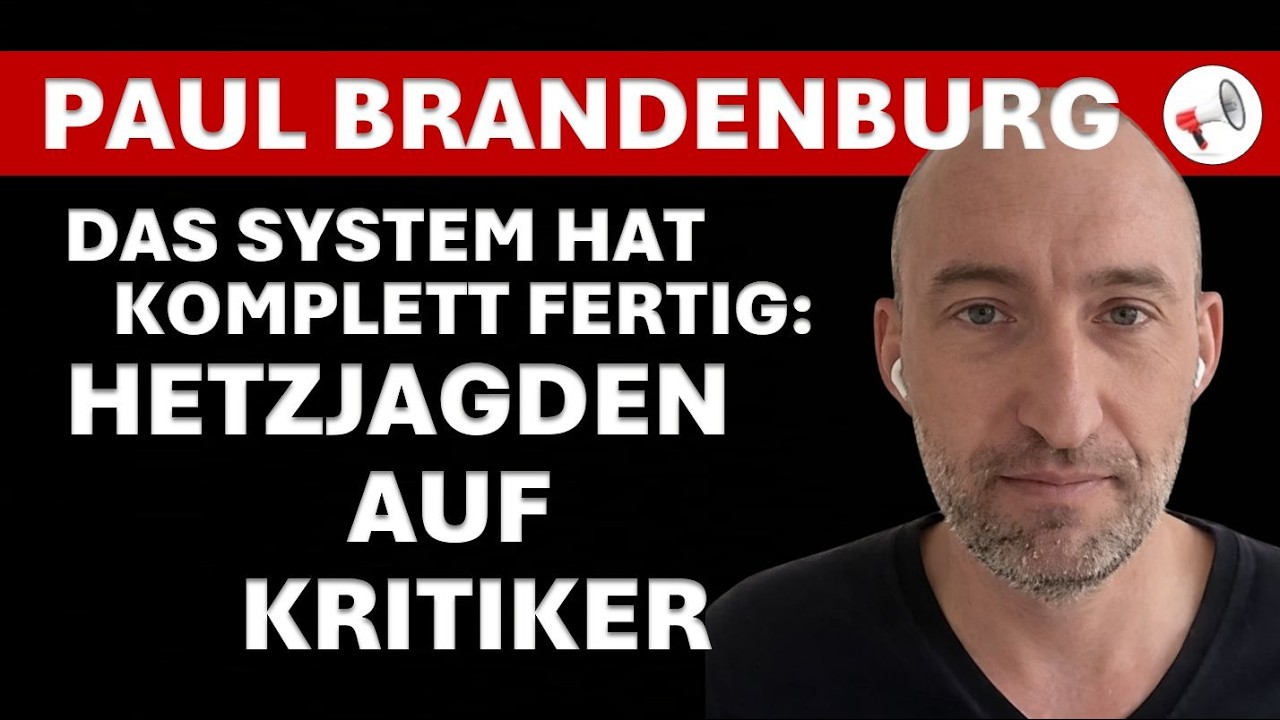 Deutschland hat fertig: Brandenburg über Insassen, Verrat und seine Flucht vor dem deutschen Regime