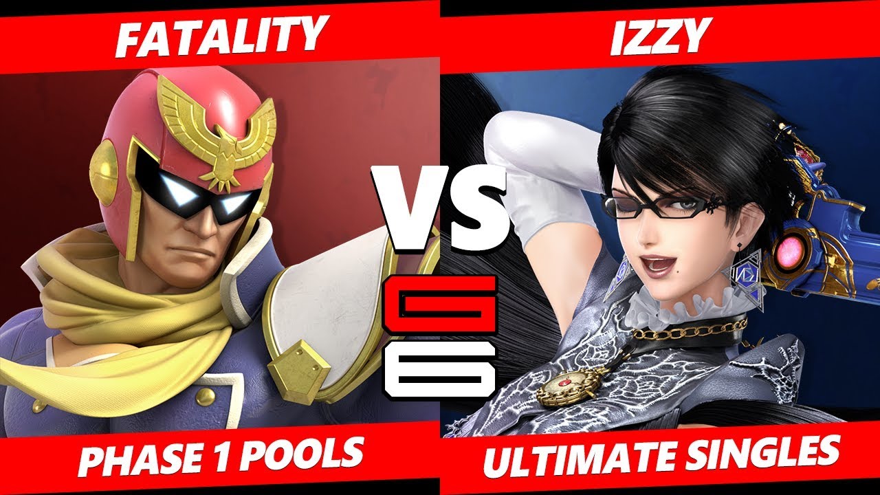 Genesis 6 SSBU -  Fatality (Captain Falcon) VS  Izzy (Bayonetta) Smash Ultimate Pools