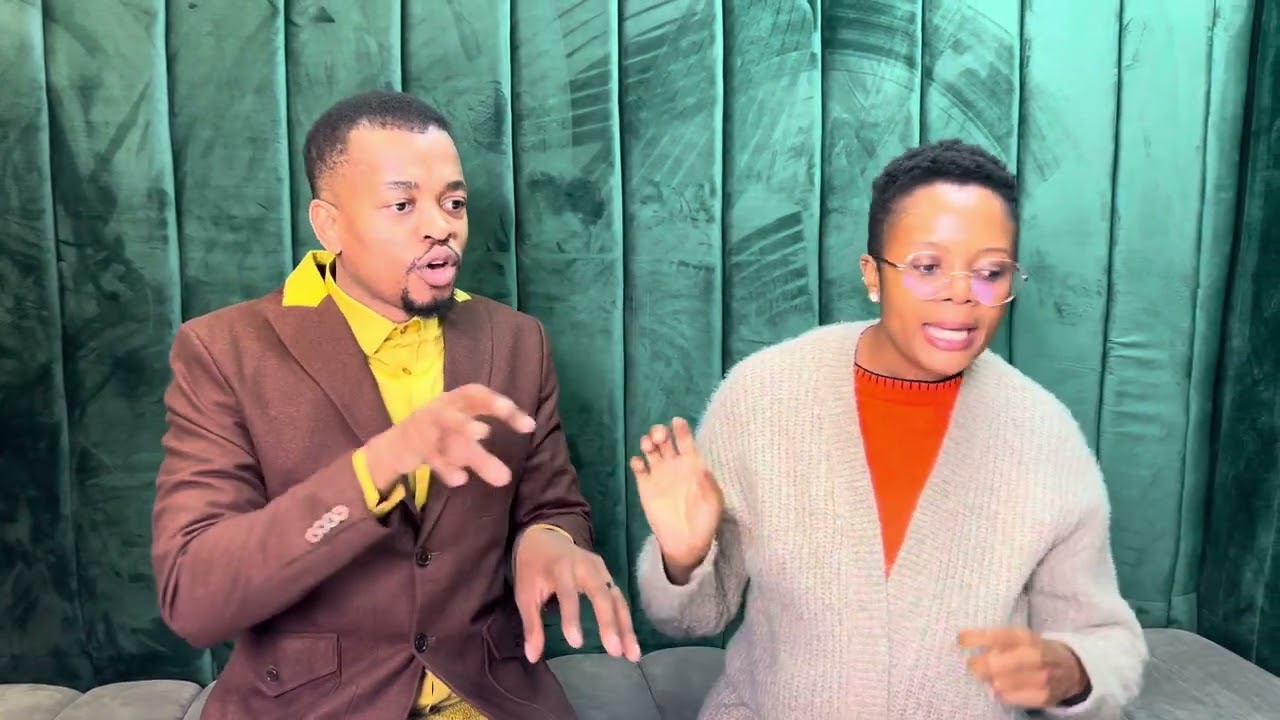 Blind date 20 with Mpho Popps and Farieda Metsileng