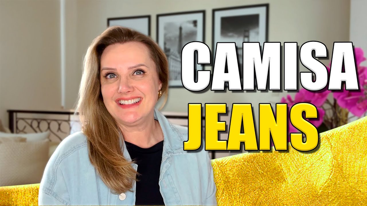USANDO CAMISA JEANS