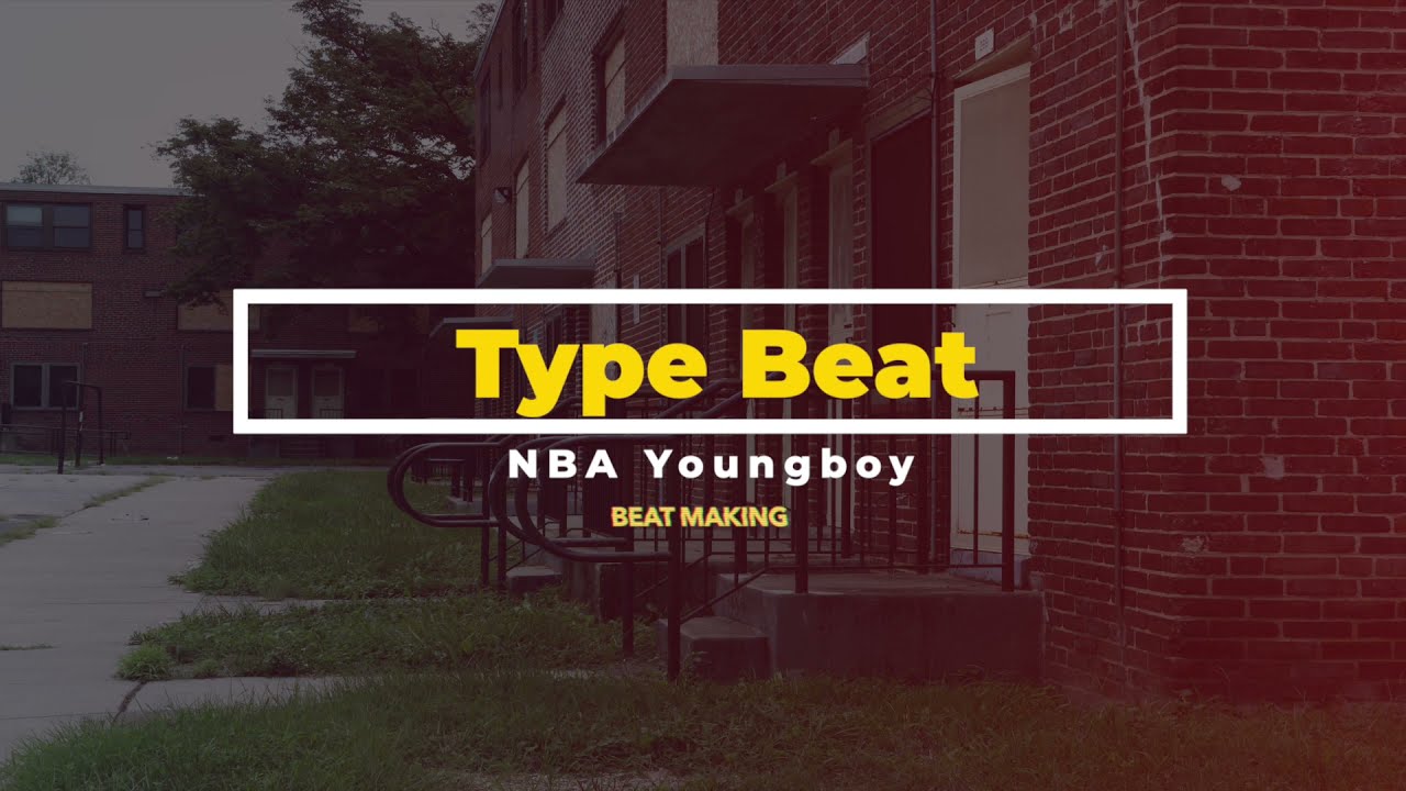 NBA Youngboy Type Beat Making #1 Mpc X 2.10.1