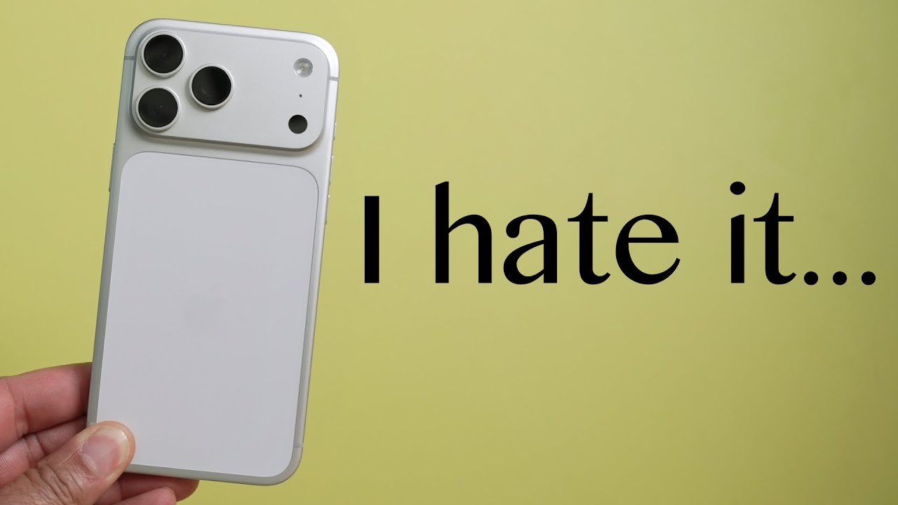Я НЕНАВИЖУ iPhone 17 Pro Max...