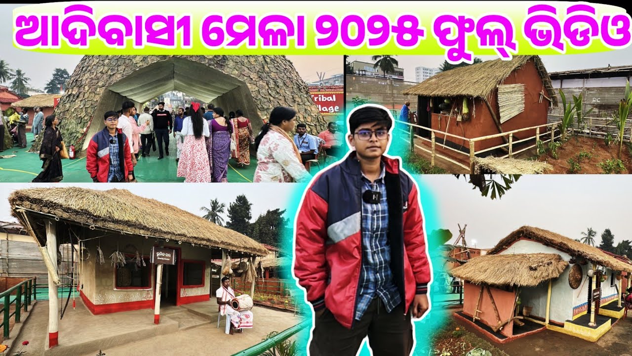 Adivasi Mela 2025 Full Coverage Odisha Adivasi Lifestyle, Food, Home, Medicine Remedy