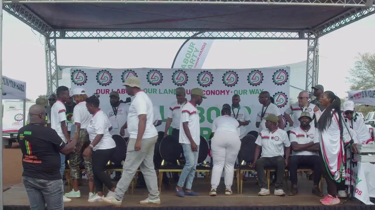 Labour Party of South Africa Rally