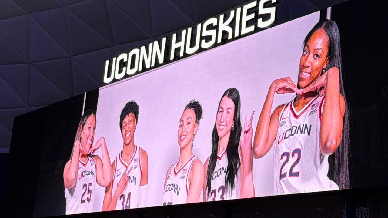UConn Women’s Basketball 2026 Senior Day Tribute Videos Only