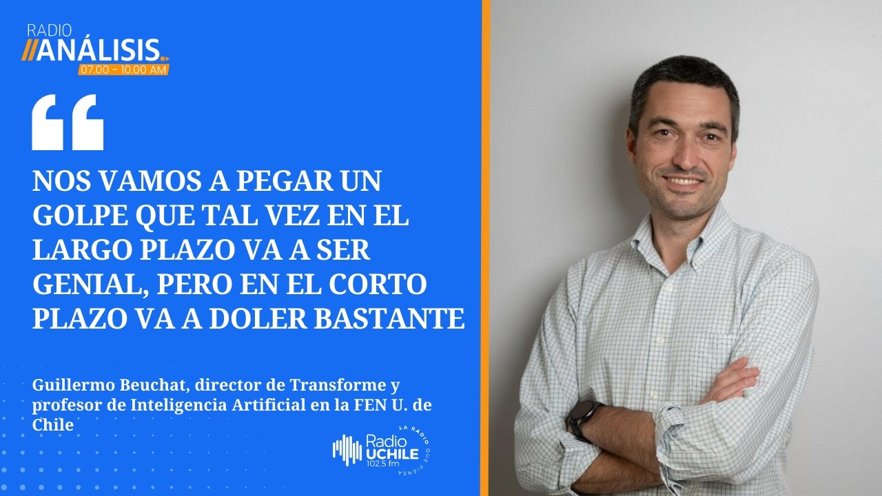 Guillermo Beuchat y desarrollo de la IA: 