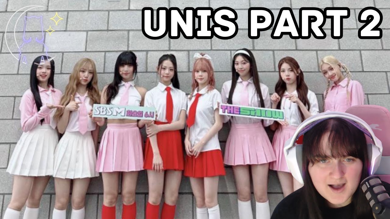 KPOP REACTION - UNIS PART 2!!! (Beautiful, WWC, Poppin')