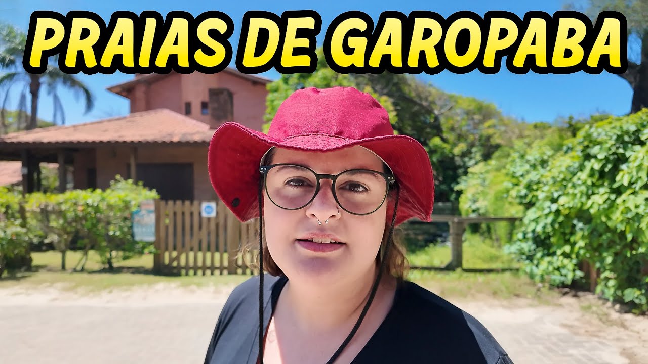 Conhecendo TODAS as incríveis praias de GAROPABA