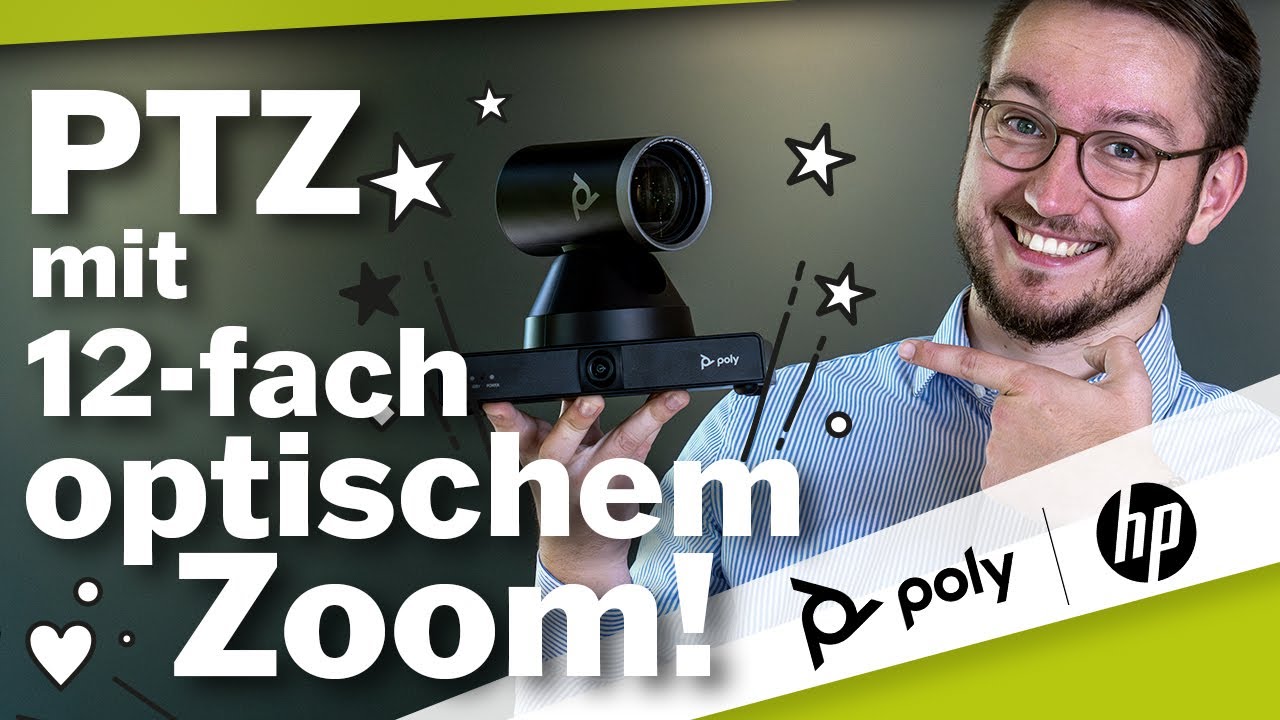 POLY E60, revolutionäre Bildqualität für eure Meetings