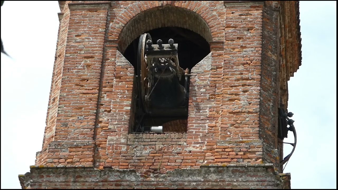 Le campane di Camagna Monferrato (AL) - Sant'Eusebio