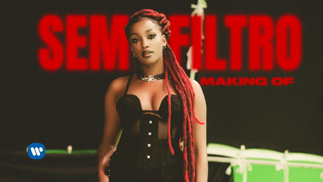 IZA - SEM FILTRO  | Making Of