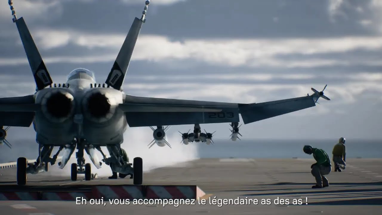 ACE COMBAT 8: WINGS OF THEVE : Trailer 1 VOSTFR