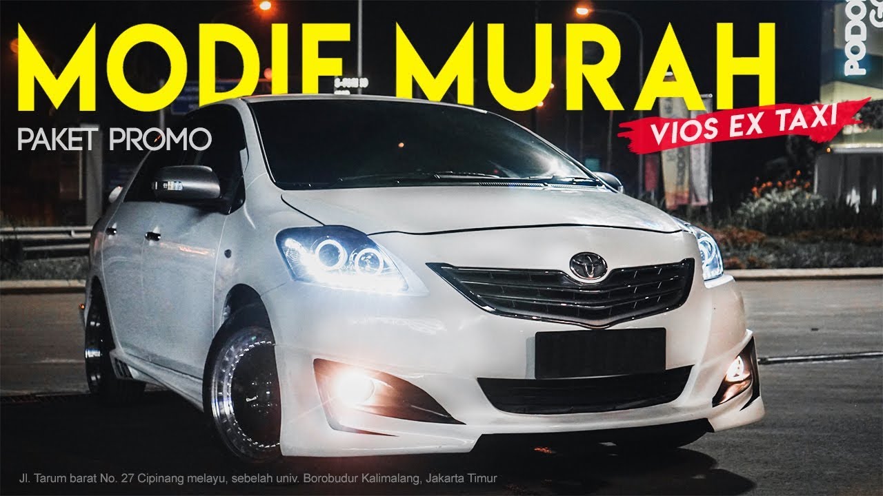 Toyota Vios Limo Simple Modifikasi (Tigolimo Autozone)