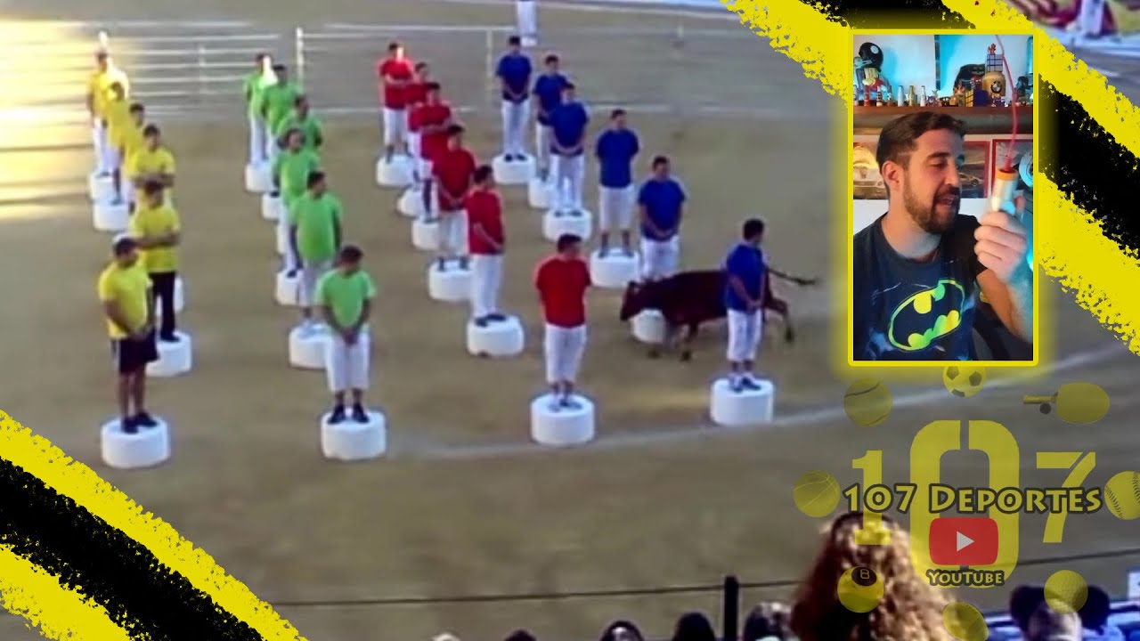 Si te mueves pierdes #2 | Bull Edition | 107 Deportes