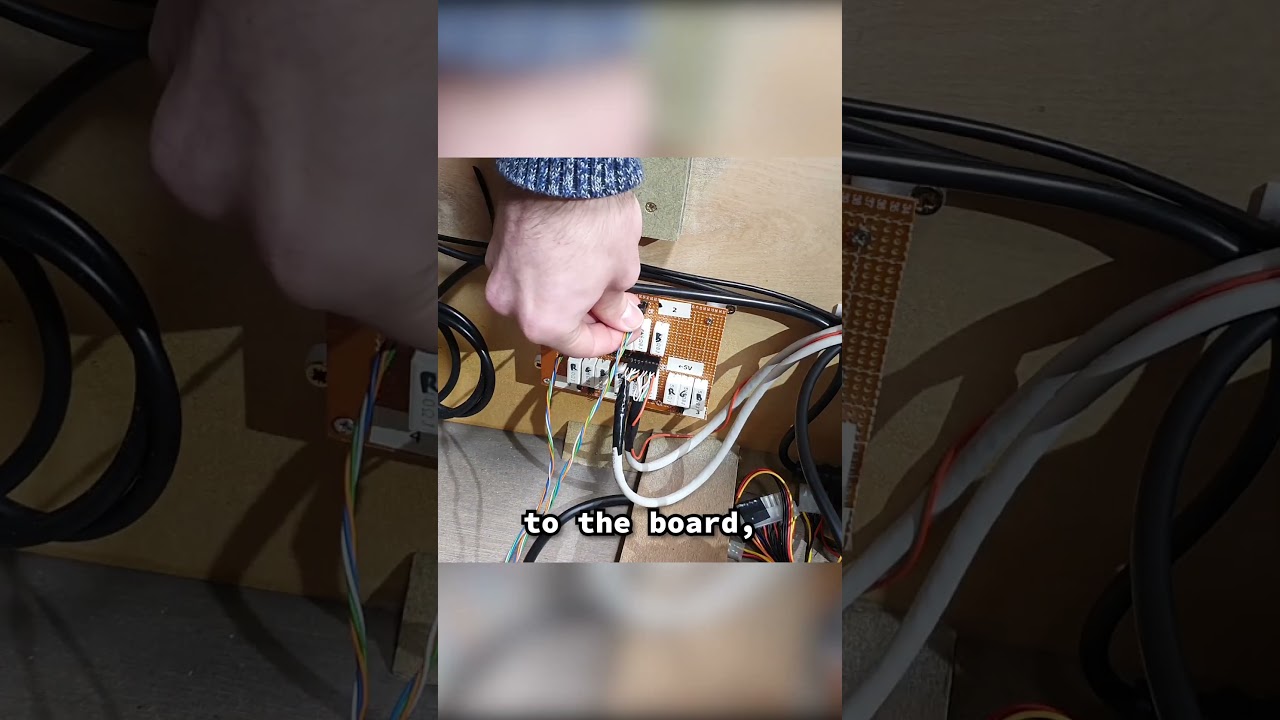 Installing Flasher LEDs in my Virtual Pinball Machine #shorts #22