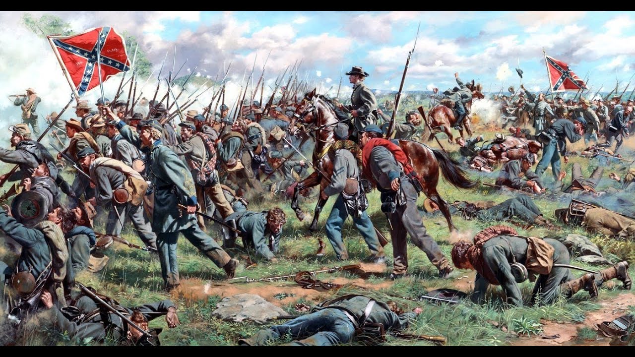 WDS Battle of Gettysburg Pbem Dawn July 2nd turn 58