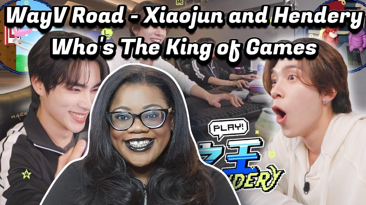 WAYV REACTION - WayV Road (Xiaojun vs Hendery): Whose the King of Games? | KayTReacts