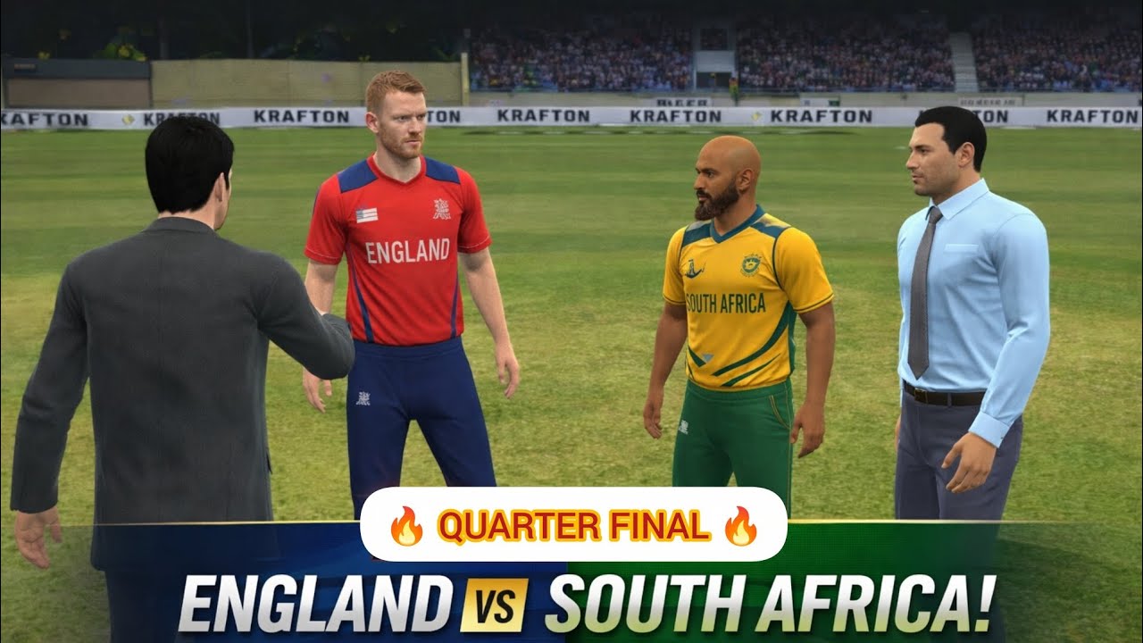 T20 World Cup 2024 | Quarter Final: England 🏴 vs South Africa 🇿🇦 | Live Highlights & Key Moments