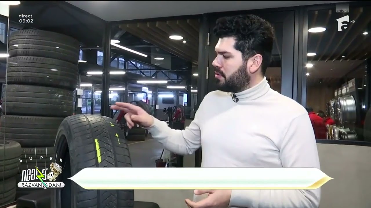 Cum verifici uzura anvelopelor de iarnă | Detalii de la Cosmin Țane