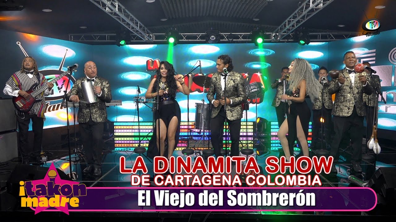 La Dinamita Show de Cartagena Colombia - El Viejo del Sombrerón (Video Oficial)