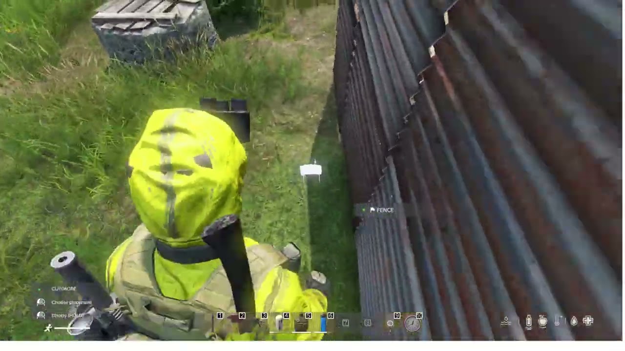 DAYZ HOW TO, Testing and using the Claymore
