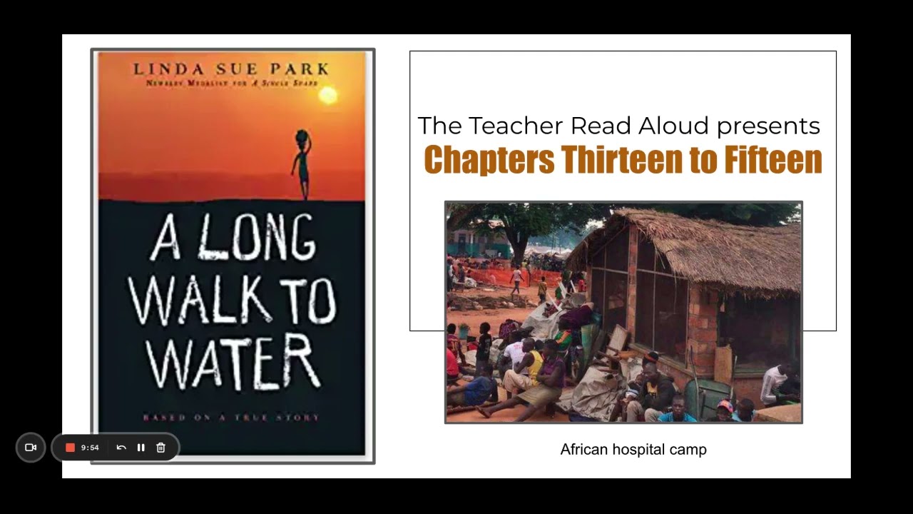 A Long Walk to Water: Chapters 13-15