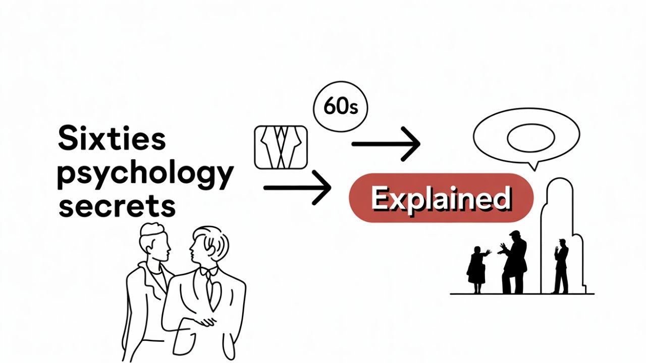 5 MIND-BLOWING 1960s Psychology Secrets You Never Knew