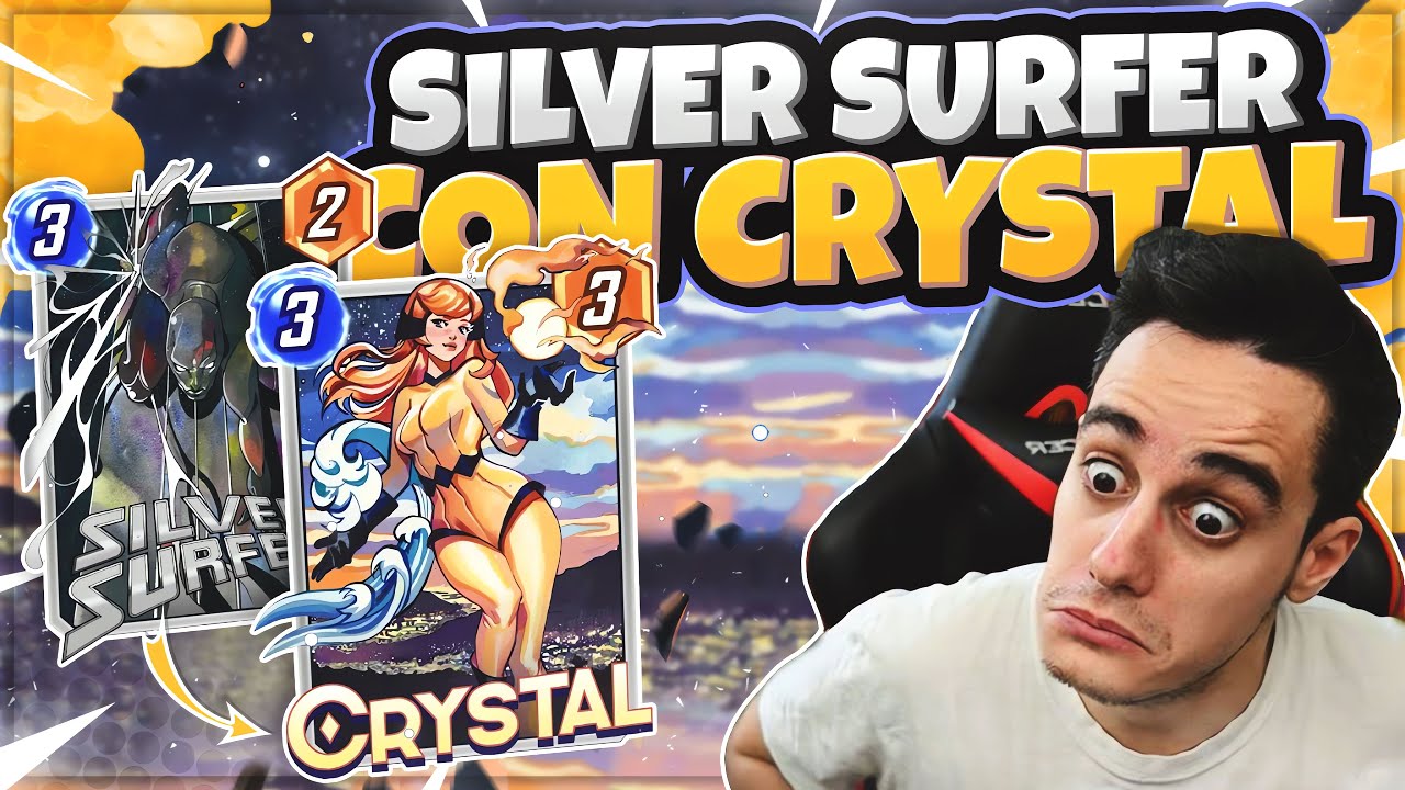 SILVER SURFER con CRYSTAL bello solido! | Marvel Snap ITA