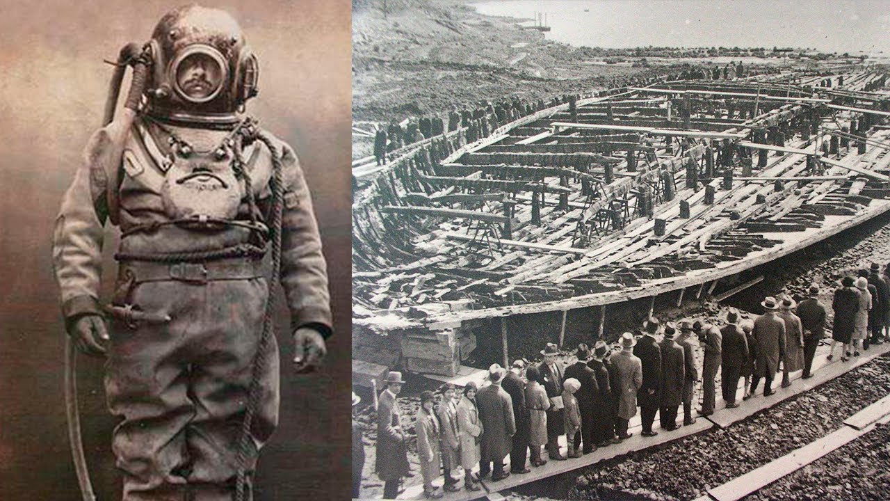 ¿Qué Pasó con los Gigantescos Barcos Hallados en el Fondo el Lago Nemi?