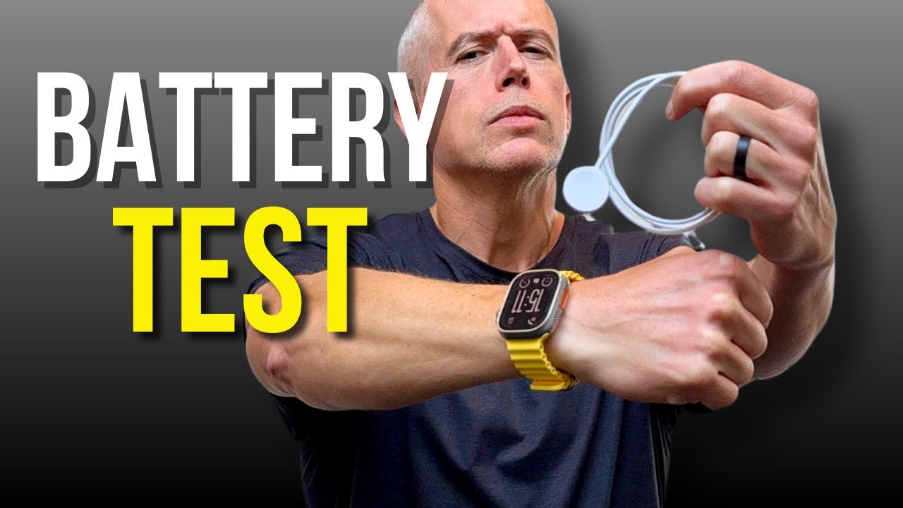 Apple Watch Ultra 3 Battery Life | Real World Test & Tips