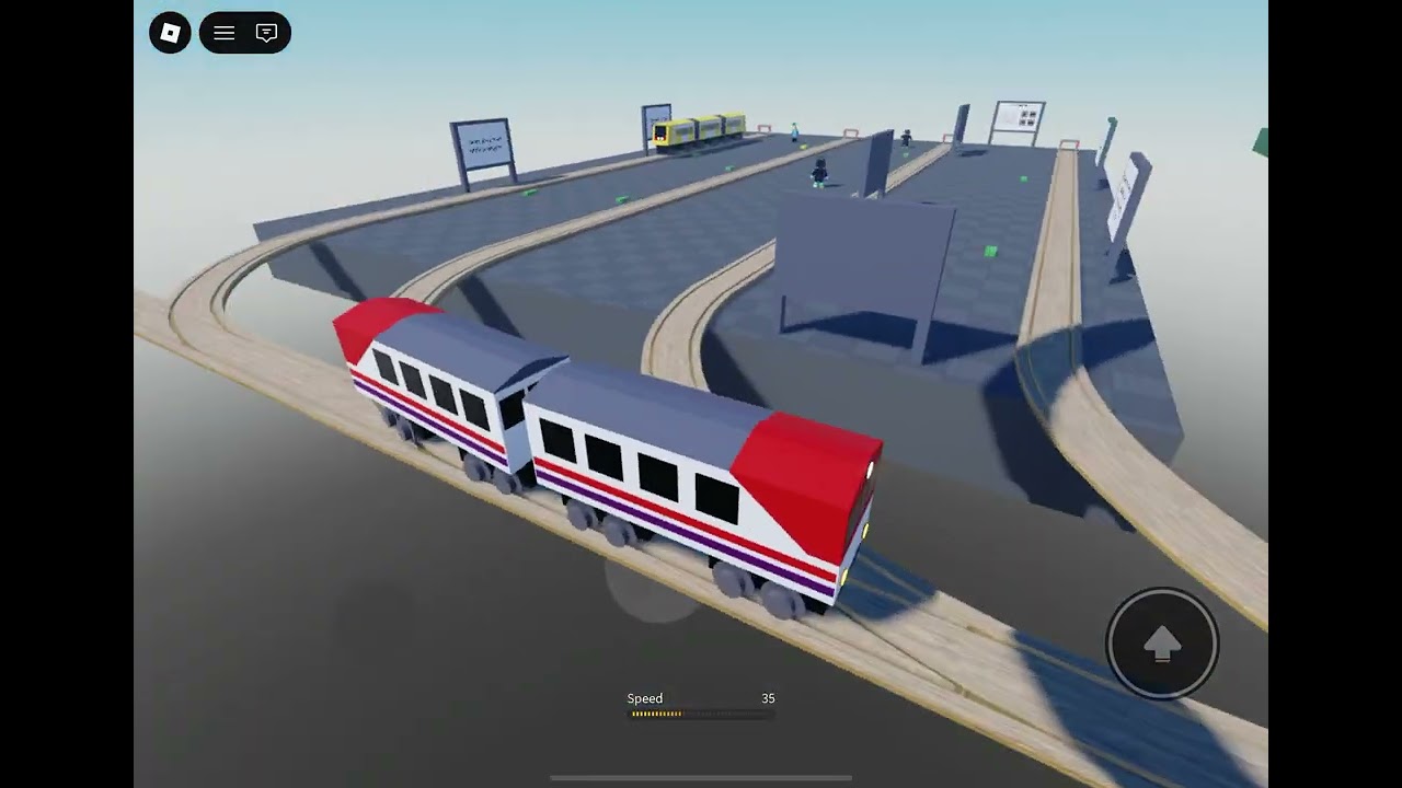 Drive the train to the end how to get the underground train