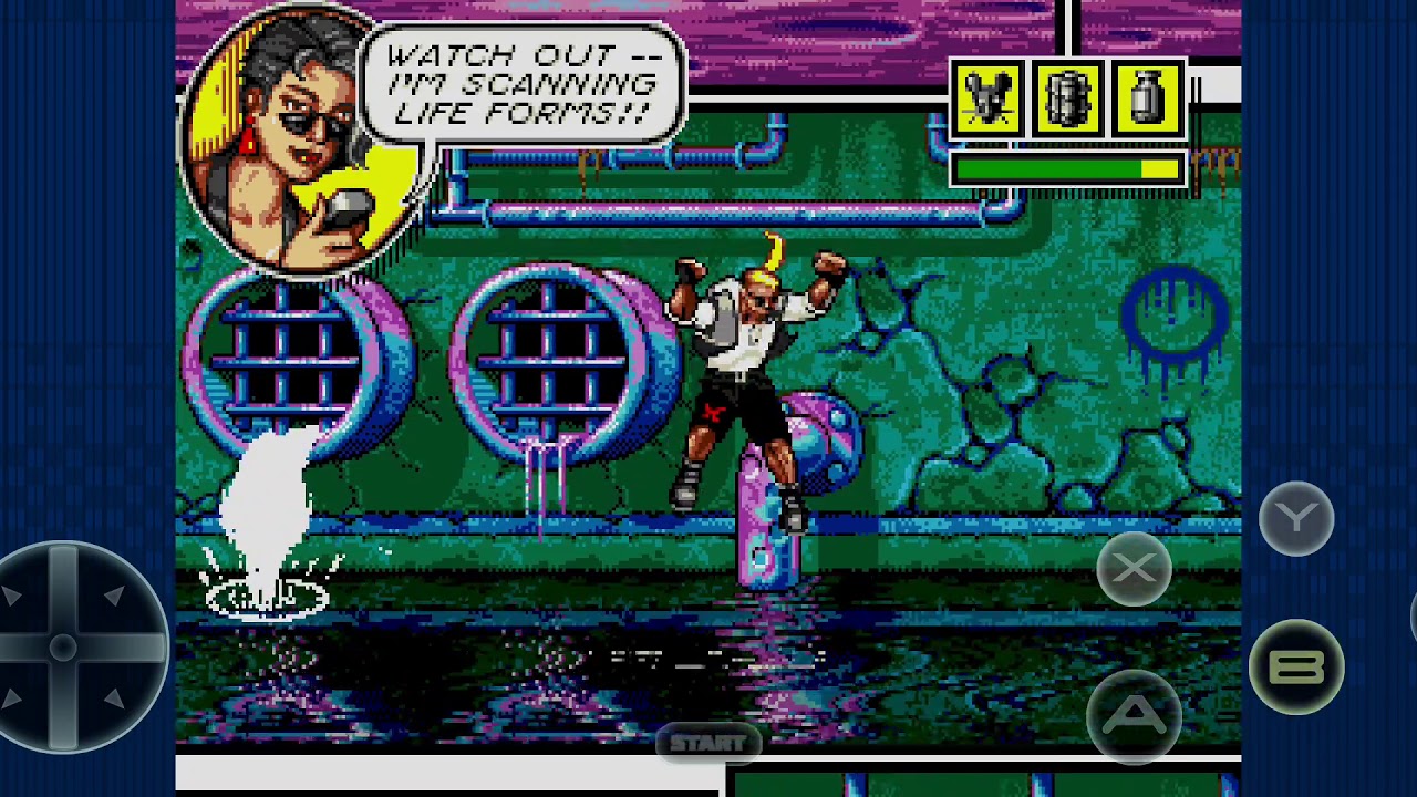 Games auf Android / Comix Zone
