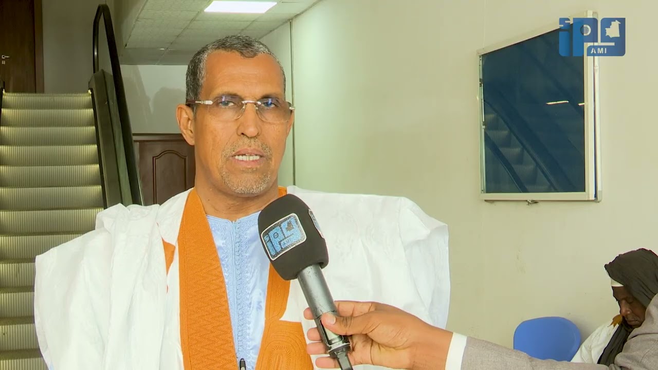 النائب حمدي حمادي متحدثا للوكالة الموريتانية للأنباء عن  حصيلة وآفاق عمل الحكومة 2025-2026