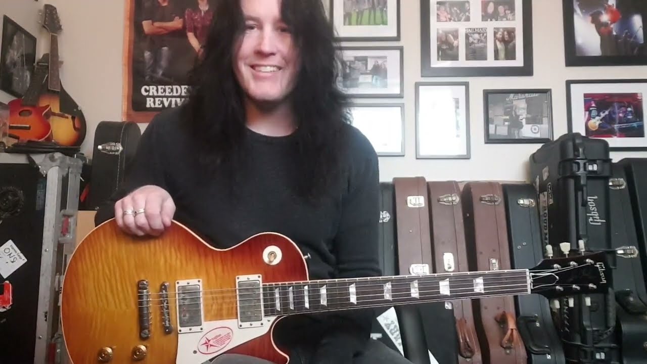 Gibson Custom Billy Gibbons 